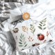 thumbnail image 5 of Fotbe Watercolor Ladybug Funda de Almohada Decorativa Estilo Occidental, Lujo en Algodón, Fundas para Almohadas King, Cojín Estampado para Decoración del Hogar-16"x24", 5 of 6