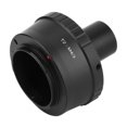 thumbnail image 4 of Filfeel Microscope Eyepiece Adapter, Metal Adapter Ring For 23.2mm T Mount Microscope Eyepiece For M4/3 Mount Mirrorless Camera, 4 of 8