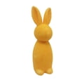 thumbnail image 4 of Decoración de Pascua con flocado, centro de mesa de , decoración de Pascua para fiestas, balcón, hogar, mesa de comedor navideña Naranja, 4 of 8