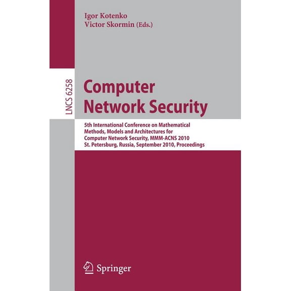 Computer Network Security, (Paperback)
