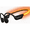 Blue-Orange, variant on 2026 Bone Conduction Headphones with Adjustable LED Safety Light, Open-Ear Wireless Sports Headphones, IP67 Waterproof & Windproof Headsets with Bluetooth 6.0 Tech for Workout/Games