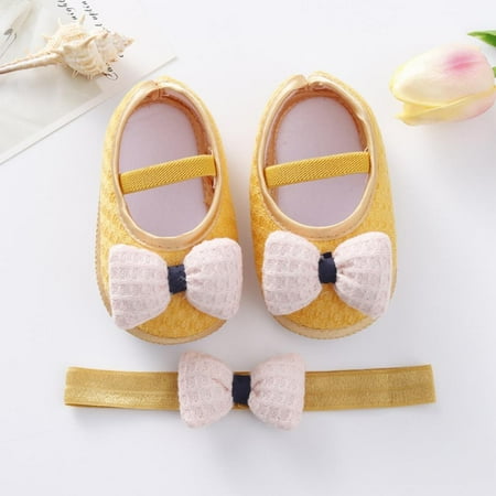 

Princess Shoes Fashion Design Baby Girl Shoes 0-12M Buckle Design Lovely
