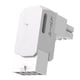 thumbnail image 1 of Adaptador GPU 8 Pines Ángulo Recto Conector 90 Grados Con Angulado (RVS) Blanco, 1 of 3