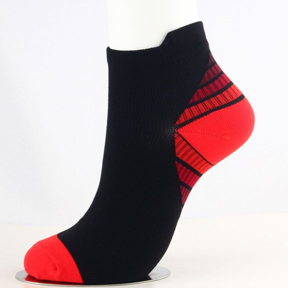 Janrevotw Pairs Of Compression Socks Men'S Short Socks Sports Socks Running Socks Elastic Compression Socks Non-Slip Socks