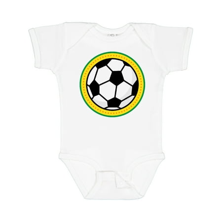 

Inktastic Soccer Sports Ball Gift Gift Baby Boy or Baby Girl Bodysuit