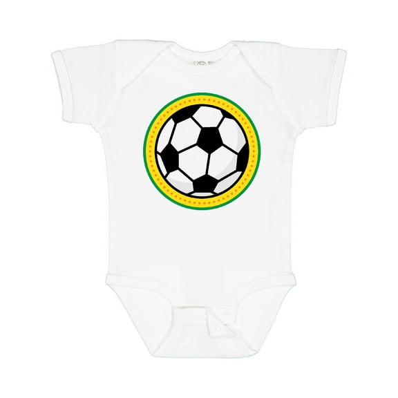 Inktastic Soccer Sports Ball Gift Boys or Girls Baby Bodysuit