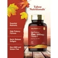 thumbnail image 4 of Tahoe Nutritionals Zinc Supplement 100mg with Vitamin C | 180 Softgels | by Carlyle, 4 of 8