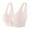 Pink, variant on XIYON Womens Bras Comfortable Adjustable Bra No Underwire Seamless Bra For Women Comfortable Everyday Bra