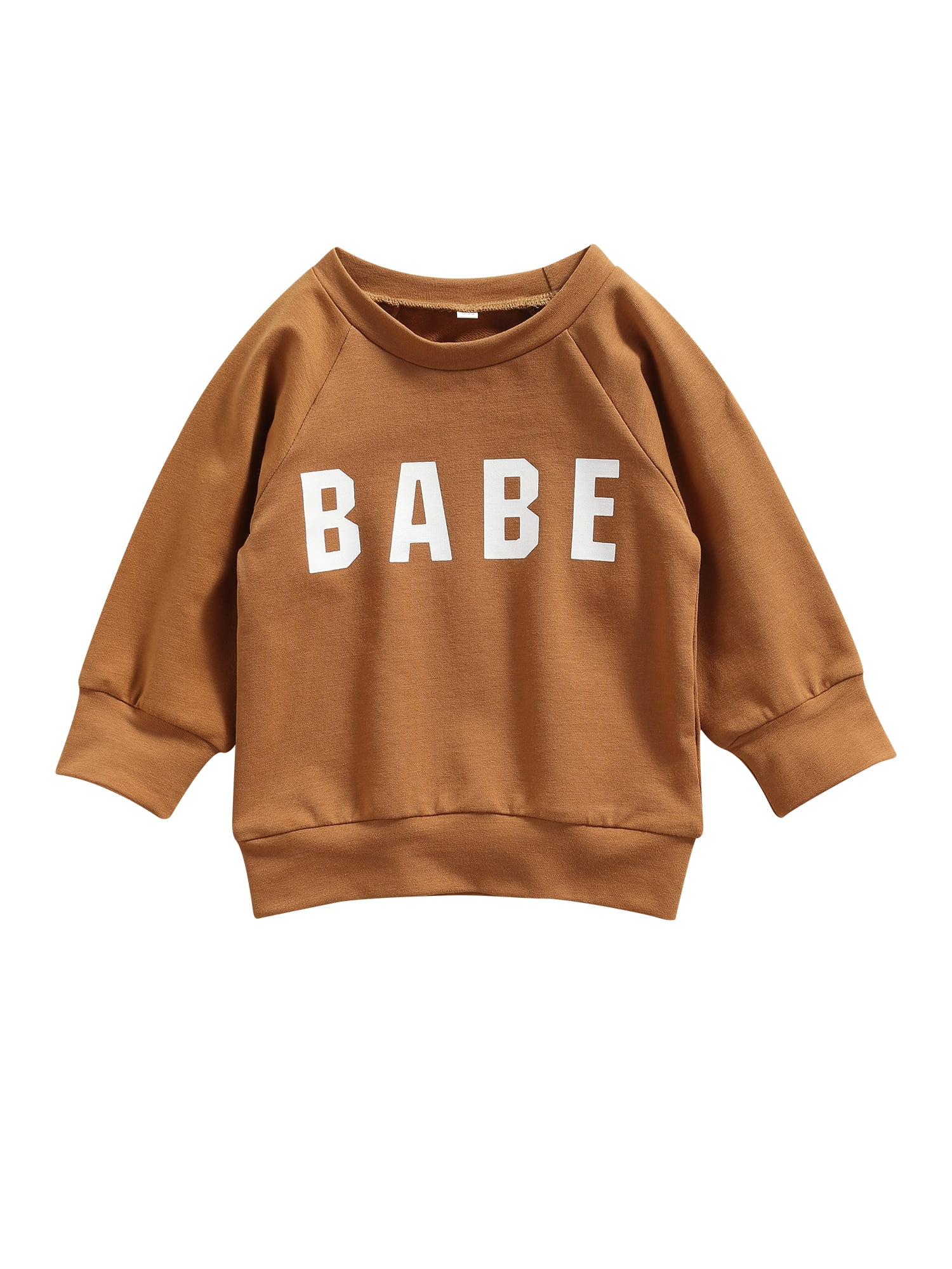 Unisex Baby Boy Girl Pullover Sweatshirt Toddler Baby Daisy Long Sleeve Crewneck Sweater T-Shirts Tops Blouse 