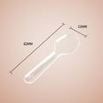 thumbnail image 4 of Spatiy 200pcs Clear Tea Spoons Clear Spoons Clear spoons Clear spoons for Jelly Dessert Appetizer, 4 of 7