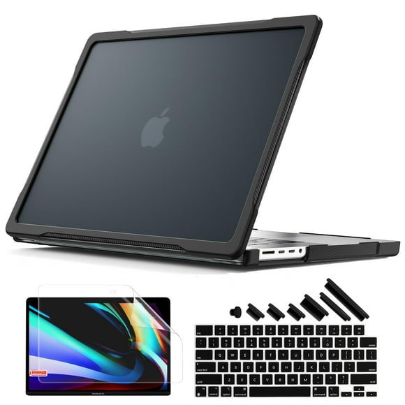 Funda Batianda Ultimate Protection para MacBook Pro 14, color negro