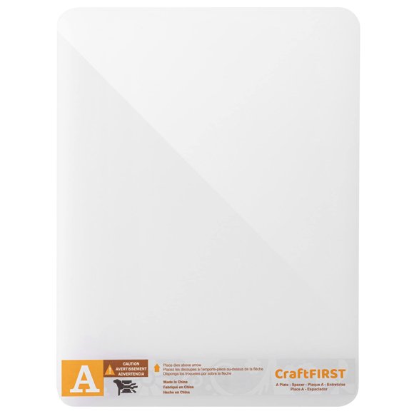 CraftFIRST Placa espaciadora A Tapete 5,87 x 7,75""