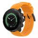 thumbnail image 2 of Correa de reloj de pulsera de silicona suave con hebilla para Suunto 9/9 Baro (amarillo) Ehuebsd Para estrenar, 2 of 8