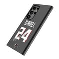 thumbnail image 2 of Keyscaper A.J. Terrell Black Atlanta Falcons Galaxy Magnetic Bump Case, 2 of 7