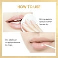 thumbnail image 4 of KISSIO Lip Plumper,Day Lip Plumper,Lip Enhancer,Plant Extracts Plumping Lip Serum, Lip Plumping Balm, Moisturizing Clear Lip Gloss for Fuller Lips & Hydrated Beauty Lips 5.5ml (04#Golden), 4 of 7