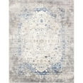 thumbnail image 1 of Pasargad Home PD-169B 2x3 2 x 3 ft. Efes Design Power Loom Area Rug, Light Grey, 1 of 1
