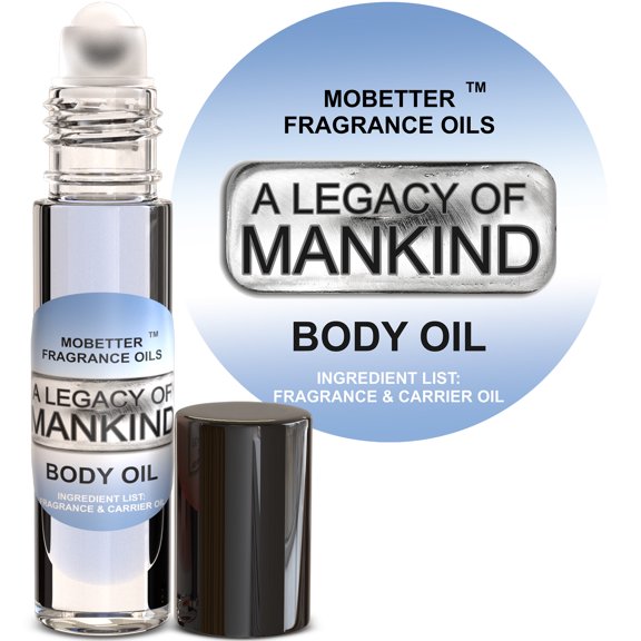 MOBETTER FRAGRANCE OILS A Legacy of Mankind Fragrance Body Oil for Men