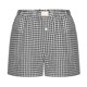 thumbnail image 4 of MKLEKYY Pantalones Cortos Para Mujer, Bonitos Pantalones Cortos De Pijama Con Botones Delanteros Y Estampado A Cuadros Suaves Para Dormir, 4 of 4