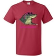 thumbnail image 3 of Inktastic Gator Country Sunny Gator in Pink Sunglasses T-Shirt, 3 of 5