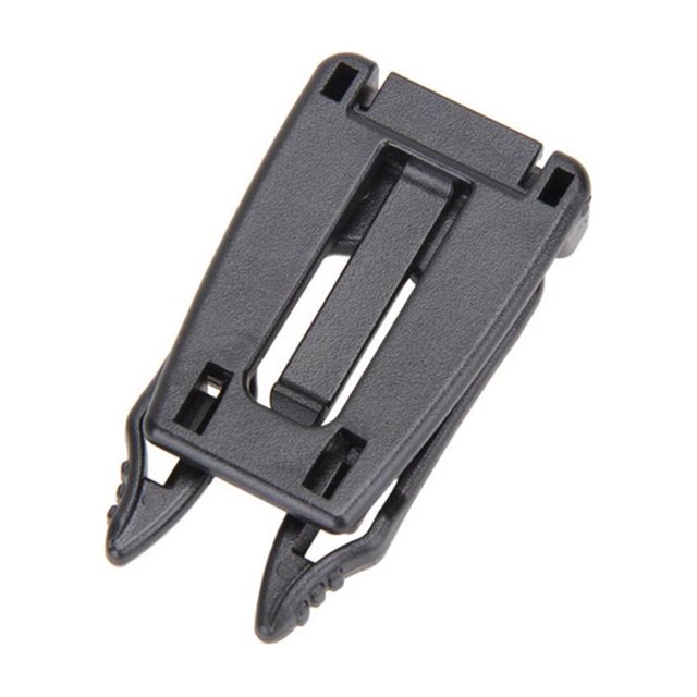 Advancent Bolsa Hebilla Saco Clip Correa Guardián Accesorios al aire libre Mano de obra fina Tamaño compacto de larga duración Mosquetón Type3 NO3