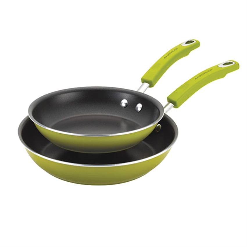 Rachael Ray Rachael Ray 2pc Lime Green Skillet Set