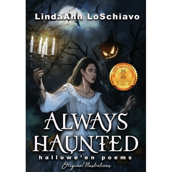 Always Haunted: Hallowe'en Poems, (Paperback)