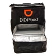 thumbnail image 3 of Mochila Repartidor Didi Food Uber Rappi Termica Expandible, 3 of 8
