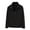 Black, variant on GigrtiJin Men Pullover Fleece Outcoat Solid Color Stand Collar Zip Up Athletic Jacket Long Sleeve Pocket Fall Winter Thermal Tops