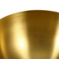 thumbnail image 3 of Houderco Steel Bowl Golden 1Set 11.0In Round For Kitchen Use, 3 of 8