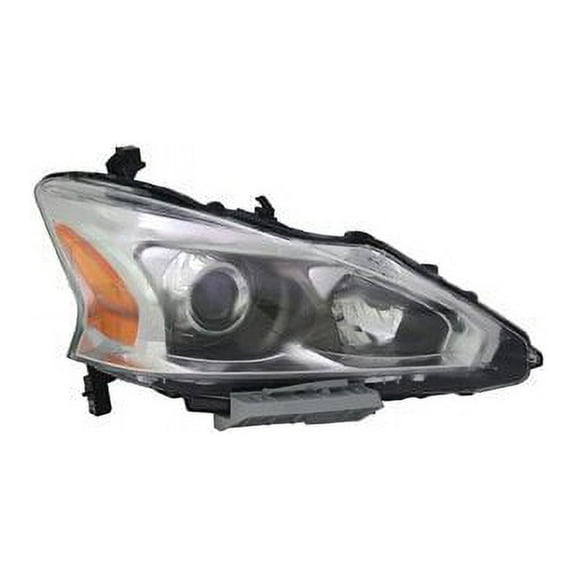Right Headlight Assembly - Compatible with 2013 - 2015 Nissan Altima Sedan 2014