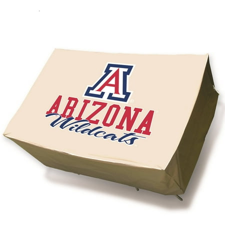 NCAA Mr. Bar-B-Q Rectangle Patio Table Cover, University of Arizona Wildcats