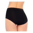 thumbnail image 3 of Pantaleta Ilusión para Mujer, Negro Talla M, 3 of 4