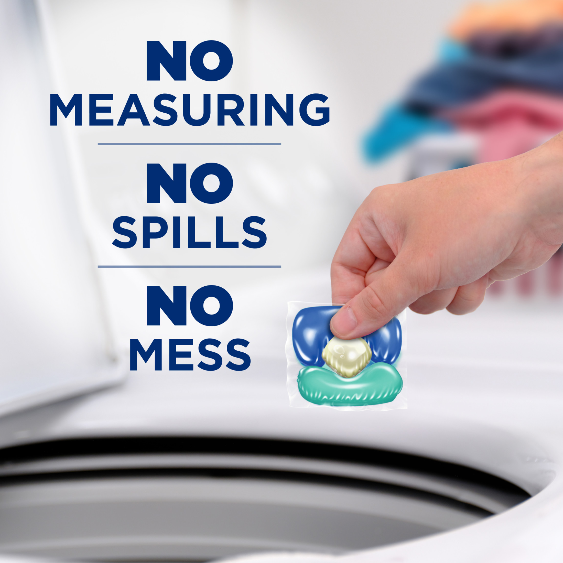ARM & HAMMER Clean Burst 5-in-1 Laundry Pods photo 5