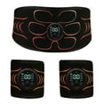 thumbnail image 1 of YFGEFTR Workout Belt, Abdominal Muscle Fitness Trainer Belt, Adjustable Comfortable Fit, Suitable For Home Body Shaping And Core Training, 1 of 8