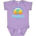 thumbnail image 3 of Inktastic Summer Enjoy the Sunshine Delray Beach Florida in Blue Boys or Girls Baby Bodysuit, 3 of 5