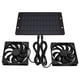 thumbnail image 5 of Methold Jaula para patos de 10W, gallinero, alimentado por energía Solar, ventilador de escape de velocidad rápida, ventilación, Hábitats y jaulas para animales pequeños, 5 of 6