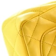 thumbnail image 6 of Pre-Owned Resin Chain Top Handle Flap Bag Quilted Lambskin Mini By Rebag, 6 of 8