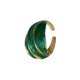 thumbnail image 2 of Guardurnaity Anillo femenino Aleación de zinc Moda decorativa Apertura Nudillo Anillos Navidad Novia Joyería Accesorio Compromiso Ropa, zapatos y accesorios Miscelánea Grün Guardurnaity AP011384-02, 2 of 6