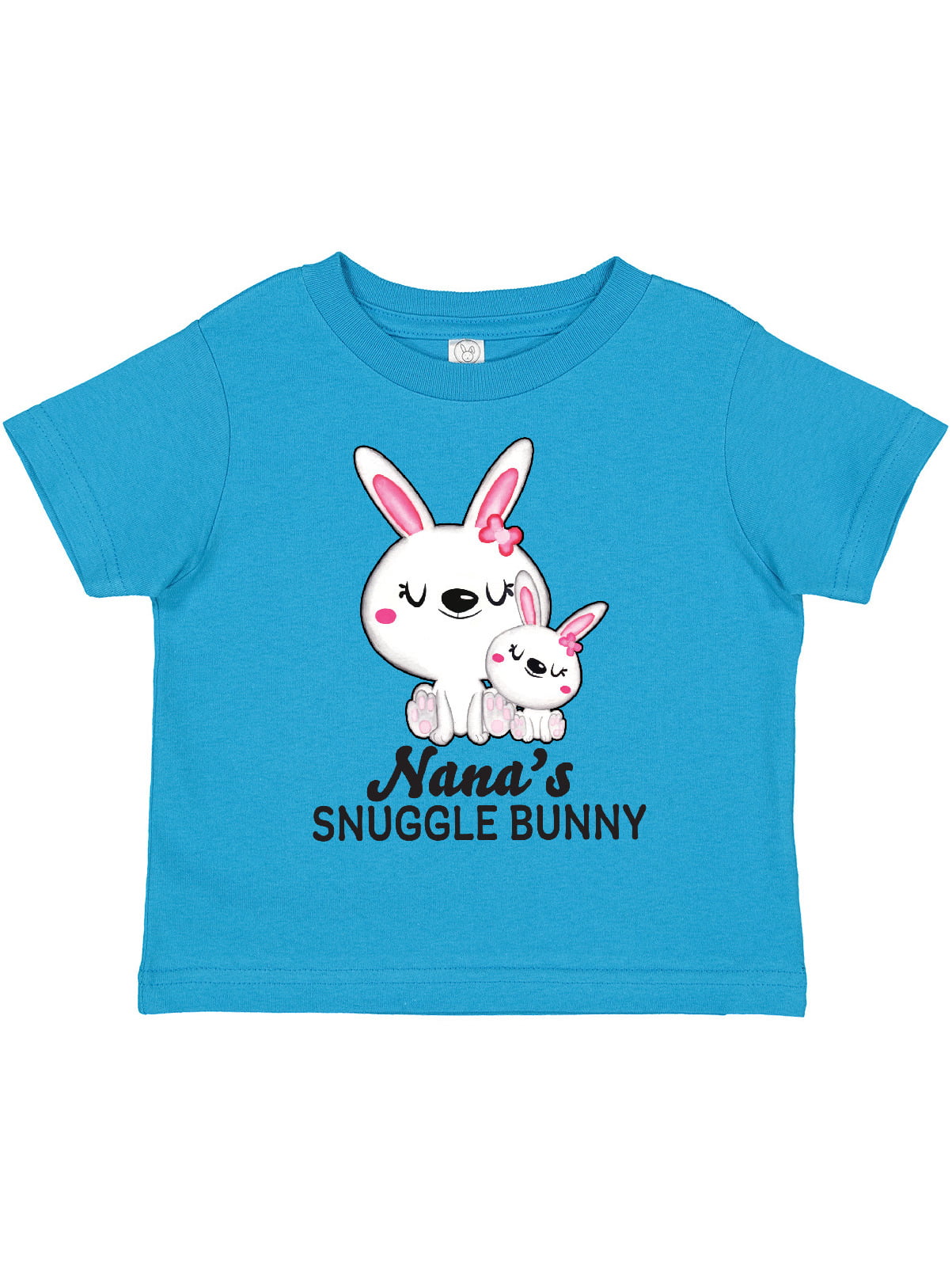 inktastic Step Fathers Snuggle Bunny Easter Toddler Long Sleeve T-Shirt