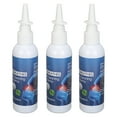 3pcs Nasal Spray for Congestion Reduced Itching Ginger Extract Nasal