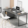 thumbnail image 4 of Computer Workbench Office Desks Table Bedroom Secretaire Simplicity Office Desks Single Laptop Escritorios Work Furniture QF50OD My Lux Decor Round, 4 of 14
