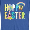 thumbnail image 3 of SpongeBob Squarepants - Hoppy Easter Icons - Women's Short Sleeve Graphic T-Shirt, 3 of 6