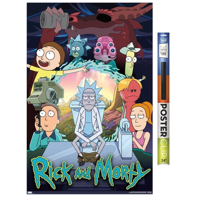 Rick et Morty - Groupe de la saison 4