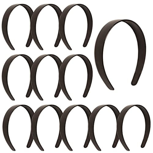 Coveryourhair Hard Plastic Headbands Diy Hair Bands Black Teeth Comb Headbands For Women And Girls 1 Wide 12 Pack Walmart Com Coveryourhair Hard Plastic Headbands Diy Hair Bands Black Teeth Comb Headbands For Women And Girls 1 Wide 12 Pack Walmart Com