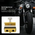 thumbnail image 3 of Greenadscape 1Pack Golden Aluminum Motorcycle Chain Oiler for On The Go Maintenance, 3 of 6