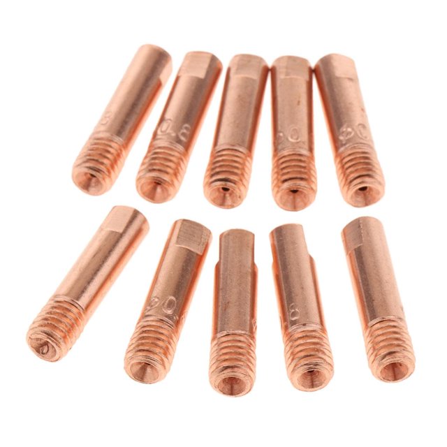 Tachiuwa Kit de Consommables de Soudure Mig C 0.8 10 Pcs