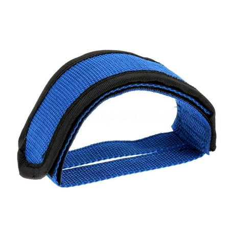 Fixie BMX Fixed Gear Bike Bicycle Adhesive Straps Pedal Toe Clip Strap Belt