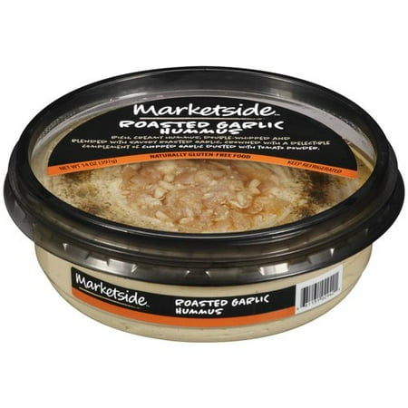 Marketside Roasted Garlic Hummus, 14 oz