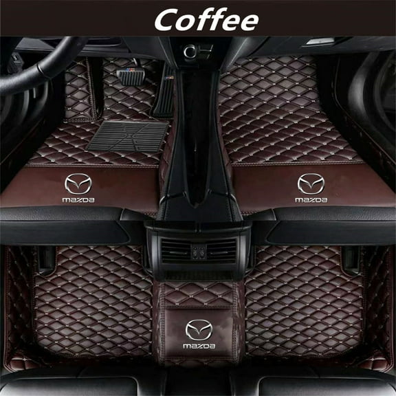 CHEYIXUAN Car Floor Mats Custom Fit For Mazda CX-30  2020-2025 Year Floor Liner Floor Mats Carpets Car pads Auto Mats