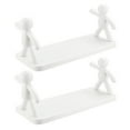 thumbnail image 1 of Shisuyan 2Pcs Floating Wall Mounted Shelves for Bedroom Bathroom Living Room Kitchen, 1 of 8